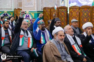 همایش &laquo;حی علی القدس&raquo;