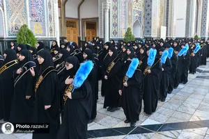 عزاداری هیئت عالم آل محمد در دهه آخر صفر-1