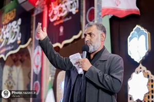 عزاداری سنتی دهه آخر صفر در &laquo;حسینیه حرم&raquo;-3