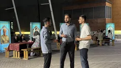 «ایران‌زمین»؛ تجربه تبلیغ گفت‌وگومحور طلاب دانشگاه علوم اسلامی رضوی در مشهد