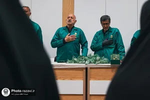 بازدید اساتید بسیجی دانشگاه آزاد اسلامی