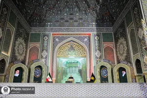 مراسم احیا شب نوزدهم ماه مبارک رمضان در حرم مطهر رضوی - 1