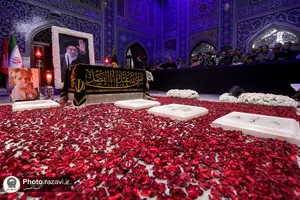 بازگشایی رواق دارالذکر حرم مطهر رضوی