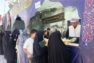 مواکب رضوی در جاده‌های منتهی به مشهد؛ خدمت‌رسانی ویژه به زائران رهبر شهید