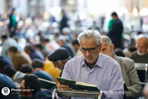 ترتیل خوانی قرآن کریم در مسجد گوهرشاد حرم مطهر رضوی