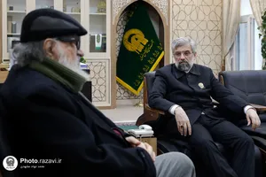 اعطای حکم خادمی داریوش ارجمند