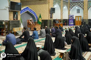محفل انس با قرآن دانشگاه امام رضا علیه السلام