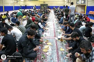 محفل انس با قرآن کریم با حضور خادمیاران ورزشی
