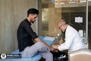 موکب انتظامات
