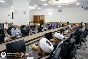 نهمین نشست علمی فلسفه زمان اندیش