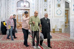 وقتی زیارت با چشم دل انجام می‌شود