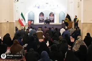 احیا شب نوزدهم ماه مبارک رمضان ویژه زائران اردو زبان در حرم مطهر رضوی