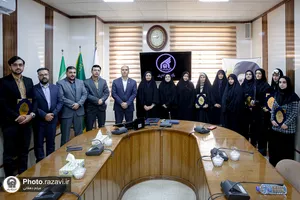 تقدیر از راه&zwnj;یافتگان مرحله کشوری المپیاد