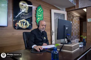 پاسخگویی تلفنی مدیر خدمه حرم مطهر رضوی به مخاطبان سامانه ۱۳۸

