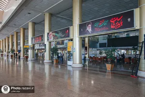 آماده&zwnj;سازی فرودگاه شهید هاشمی&zwnj;نژاد مشهد