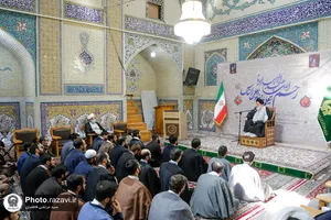 عمامه&zwnj;گذاری طلاب دانشگاه علوم اسلامی رضوی