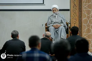 مراسم عزاداری وفات حضرت رقیه (س) در ساختمان ثامن
