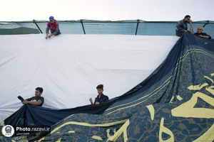 آماده&zwnj;سازی مواکب دهه آخر صفر در مشهد