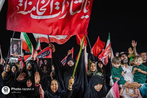 اجتماع مردمی میدان دکتر شریعتی