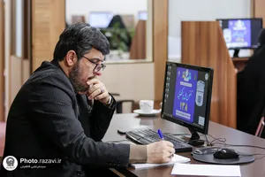 پاسخگویی تلفنی رئیس سازمان علمی و فرهنگی آستان قدس رضوی در سامانه ملی 138