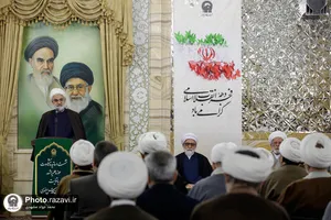 دیدار اساتید پیشکسوت حوزه علمیه مشهد با تولیت آستان قدس رضوی