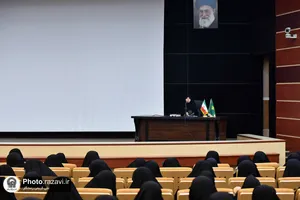 جلسه آموزشی امر به معروف و نهی از منکر ویژه خدام خواهر حرم مطهر رضوی