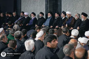 مراسم بزرگداشت رهبر شهید انقلاب اسلامی از سوی رهبر معظم انقلاب