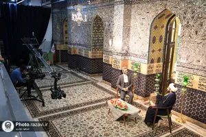 پشت صحنه تلاش خادمان رسانه ای همزمان با دهه کرامت (۱)