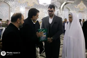 توزیع پک فرهنگی بین تازه مزدوجین