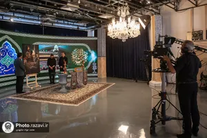 رونمایی از اثر فاخر استاد حسن روح الامین با نام مناظره
