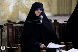 دیدار برگزیدگان چهارمین رویداد ملی &laquo;شکوه مادری&raquo; با تولیت آستان قدس رضوی