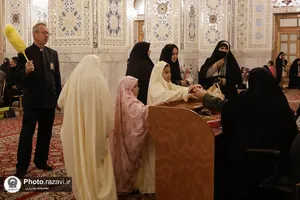 رویداد زیارت خانواده رضوی