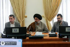 نشست پایش عملکرد هشت ماهه سازمان علمی و فرهنگی آستان قدس رضوی