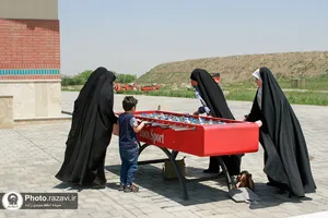 تقدیر از مربیان مرکز امور قرآنی آستان قدس رضوی