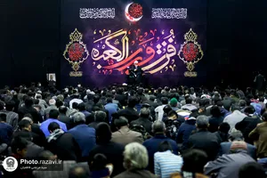مراسم احیا شب نوزدهم ماه مبارک رمضان در مجتمع بقیة الله مشهد
