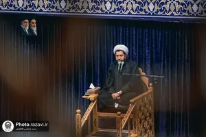 عزاداری روز عاشورای حسینی با حضور تولیت آستان قدس رضوی