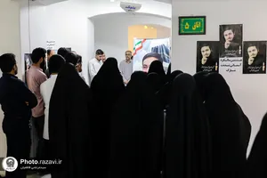 مراسم هشتمین سالگرد شهادت شهید محسن حاجی حسنی کارگر