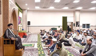جشن میلاد پیامبر (ص) و امام صادق (ع) در سازمان مرکزی آستان قدس رضوی برگزار شد