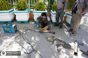 آماده سازی مواکب خدمت رسانی به زائران دهه آخر صفر در مشهد -2