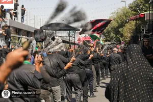عزاداری ایام شهادت دهه آخر صفر در مشهد