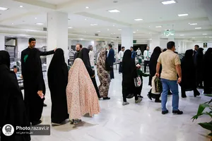 افطاری ماه مبارک رمضان در مهمانسرای حضرت