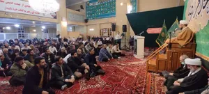برگزاری مراسم "روز شهید" در هیات خدام الرضای تبریز/ گزارش تصویری