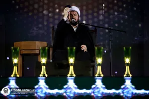 مراسم احیا شب بیست و سوم ماه مبارک رمضان در حرم مطهر رضوی - 2