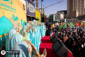 اجتماع مردمی &laquo;مدافعان حریم خانواده&raquo; به مناسبت روز عفاف و حجاب - 1