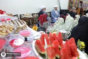 شب یلدای کودکان بهزیستی با حضور تولیت آستان قدس رضوی