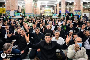 اجتماع ملی "رضای من، رضای تو" در مسجد جمکران