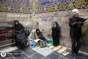 مراسم احیا شب بیست و سوم ماه مبارک رمضان در حرم مطهر رضوی - 2