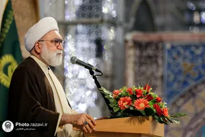 اجتماع بزرگ فعالان قرآنی در حرم مطهر رضوی