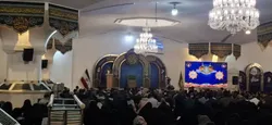همایش توجیهی ویژه معتکفین سال ۱۴۰۴ در حرم مطهر رضوی برگزار شد