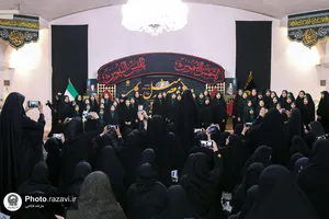 سوگواره زنان نوغان
